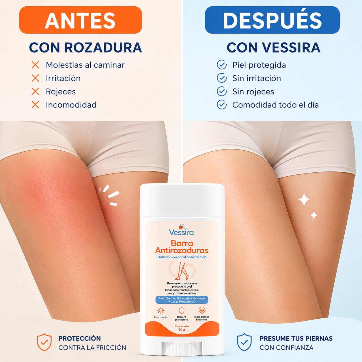 Vessira Barra Antirozadura
